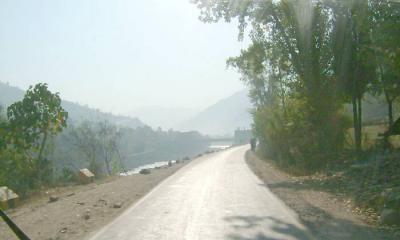 Better Road in Pakistan